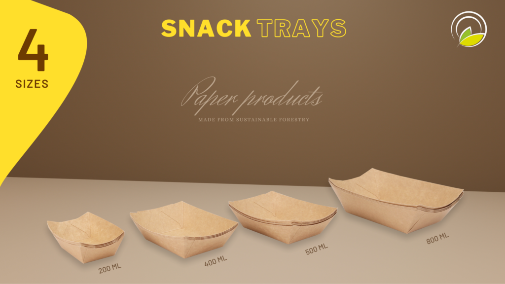 SNACK TRAY COLLECTIONS