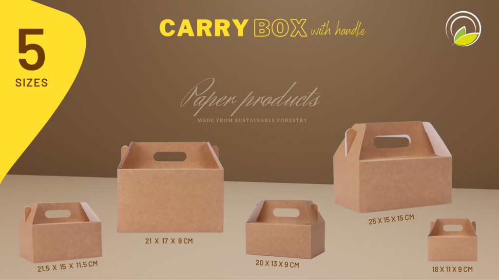 CARRY BOX COLLECTIONS