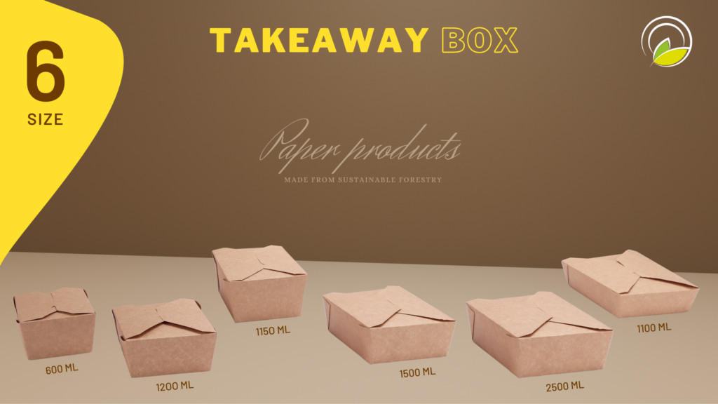 TAKEAWAY BOX COLLECTIONS